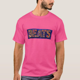 ドラムビート Tシャツ