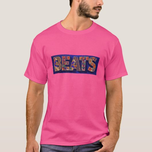 ドラムビート Tシャツ (正面)