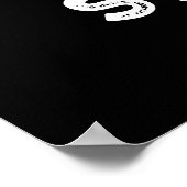 ドラムブラッおもしろいトドラムドラムプンダークBG ポスター (角)