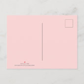 ドラムブロッサムテットホアアンダオベトナムイヤーカード インビテーションポストカード (裏面)