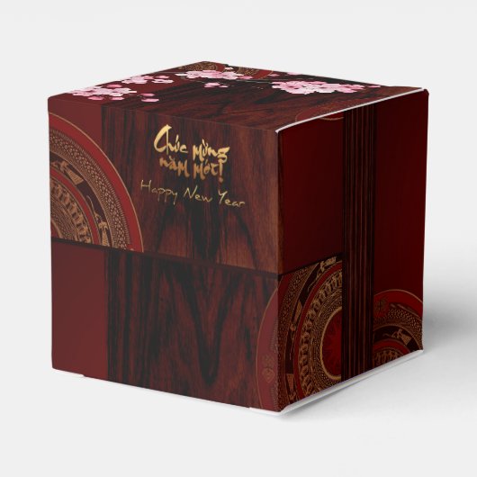 ドラムブロッサムテットホアアンダオベトナム新年C フェイバーボックス (裏面サイド)