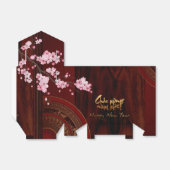 ドラムブロッサムテットホアアンダオベトナム新年T フェイバーボックス (折り畳みなし)