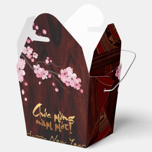 ドラムブロッサムテットホアアンダオベトナム新年t フェイバーボックス (オープン)