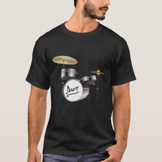 ドラムプレーヤーTシャツ Tシャツ