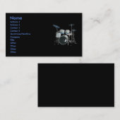 ドラムプロファイルカード 名刺 (正面/裏面)