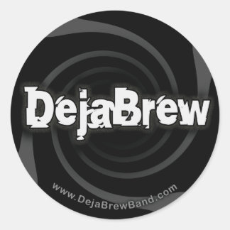 ドラムヘッドのロゴスタンプ ラウンドシール