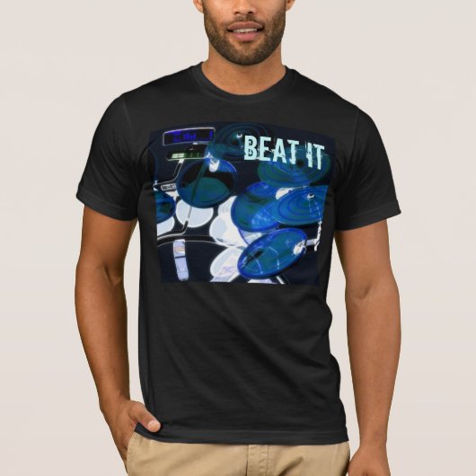 ドラムベビー Tシャツ (正面)