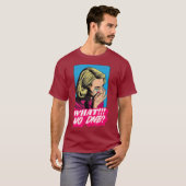 ドラムベース音楽リキッドジャングルEDMドラおもしろいム Tシャツ (正面フル)