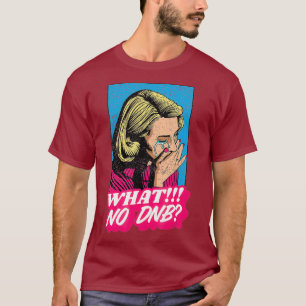 ドラムベース音楽リキッドジャングルEDMドラおもしろいム Tシャツ