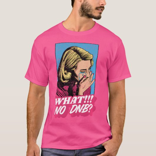 ドラムベース音楽液体ジャングルおもしろい放電太鼓 Tシャツ (正面)