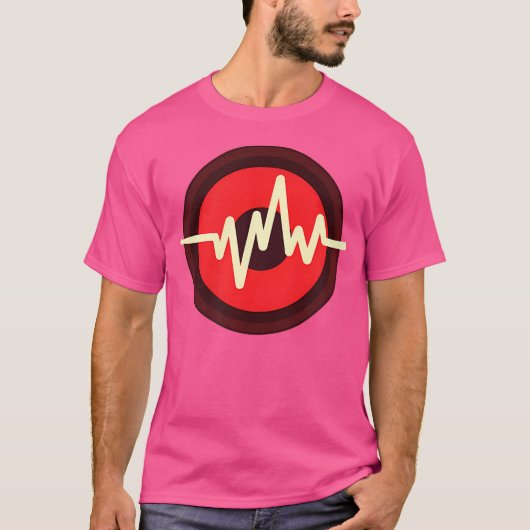 ドラムベース Tシャツ (正面)