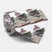 ドラムポイント灯台1883年 ネクタイ (ロール)