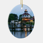 ドラムポイント灯台 セラミックオーナメント (右)