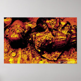 ドラムポスター付きダーガ ポスター