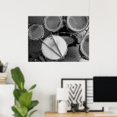 ドラムポスター ポスター (ホームオフィス)