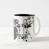 ドラムマグ ツートーンマグカップ (正面右)