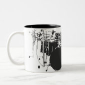 ドラムマグ ツートーンマグカップ (左)