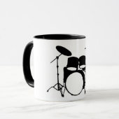 ドラムマグ マグカップ (正面左)