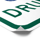 ドラムマーズ駐車場 ポスター (角)