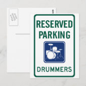 ドラムマーズ駐車場 ポストカード (正面/裏面)