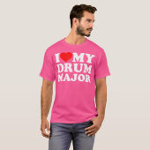 ドラムメジャー大好き Tシャツ (正面フル)