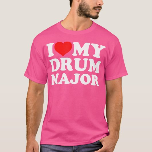 ドラムメジャー大好き Tシャツ (正面)