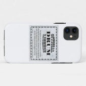 ドラムライセンス Case-Mate iPhoneケース (裏面(横))
