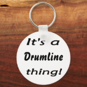 ドラムラインだ！ キーホルダー (正面)