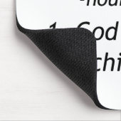 ドラムラインの定義 マウスパッド (コーナー)