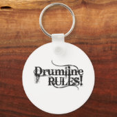 ドラムラインの規則 キーホルダー (正面)