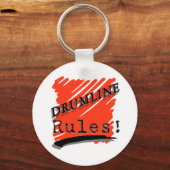ドラムラインの規則 キーホルダー (正面)