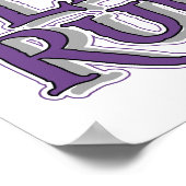 ドラムラインの規則 ポスター (角)