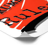 ドラムラインの規則 ポスター (角)