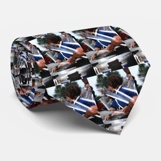 ドラムラインタイ ネクタイ (ロール)