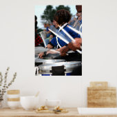 ドラムラインポスター ポスター (キッチン)