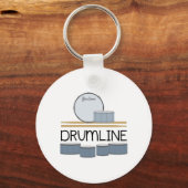 ドラムライン キーホルダー (正面)