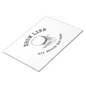 ドラムライン – バスマーチングバンドのすべて ノートパッド (アングル)