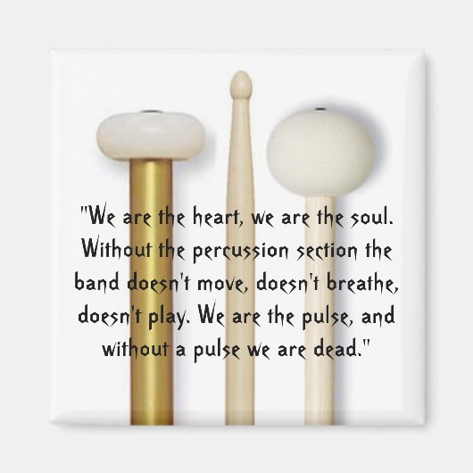 ドラムライン マグネット (正面)