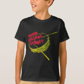 ドラムレッスンシドニーのTシャツ Tシャツ (正面)