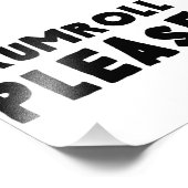 ドラムロールお願い フォトプリント            (角)