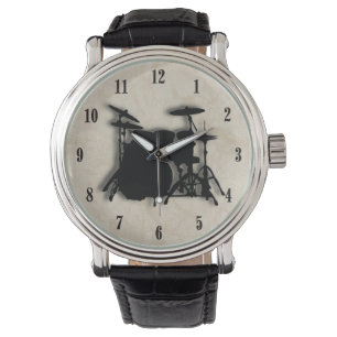 ドラム一定の腕時計 腕時計