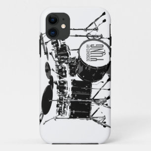 ドラム一定の電話箱 iPhone 11 ケース