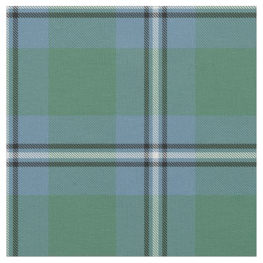 ドラム一族のタータンチェックのアーヴァイン ファブリック (クローズアップ)