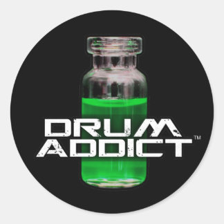 ドラム中毒 ラウンドシール
