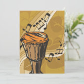 ドラム健全な招待状 招待状 (スタンド正面)