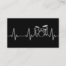 ドラム先生 名刺