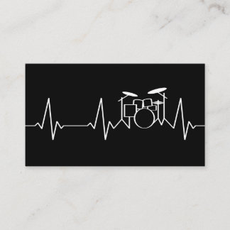 ドラム先生 名刺