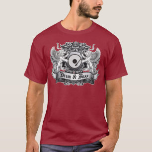 ドラム及び低音の頂上 Tシャツ