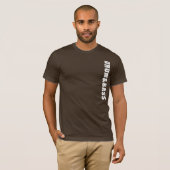 ドラム及び低音のTシャツ Tシャツ (正面フル)