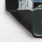 ドラム及び陰陽のマウスパッド マウスパッド (コーナー)